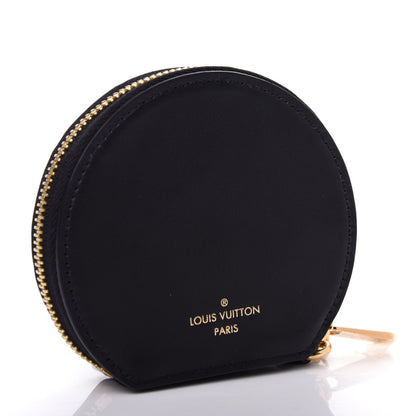 Louis Vuitton Calfskin Monogram Micro Boite Chapeau Black 3 of 9