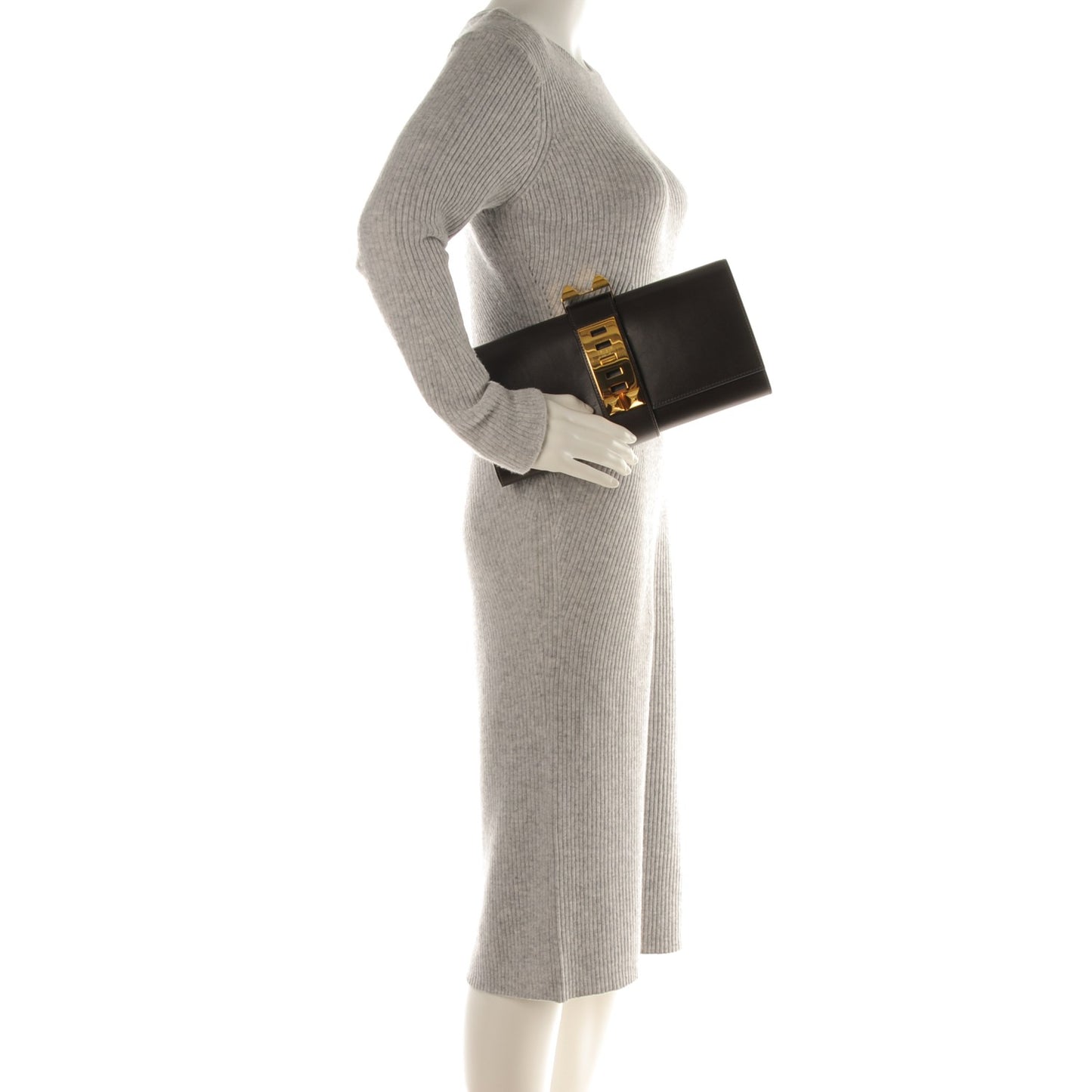 Box Medor 29 Clutch Chocolate