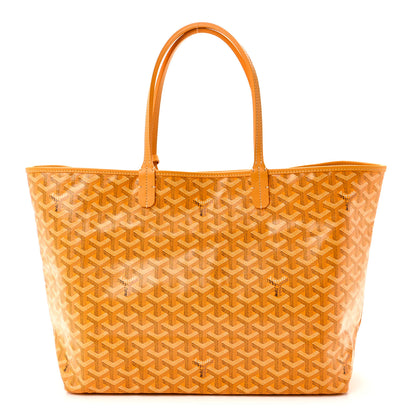 Goyard Goyardine Saint Louis PM Yellow 3 of 11