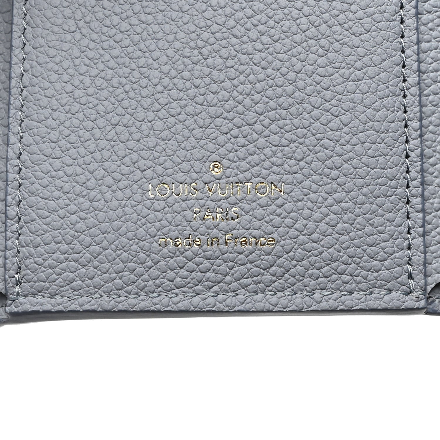 Louis Vuitton Empreinte Victorine Wallet Blue Hour 6 of 7