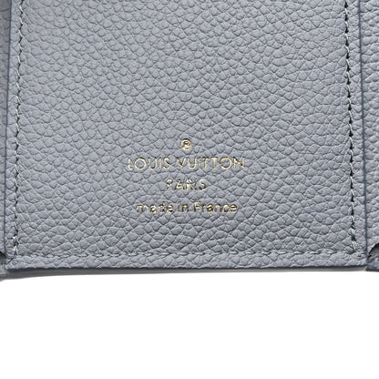 Louis Vuitton Empreinte Victorine Wallet Blue Hour 6 of 7