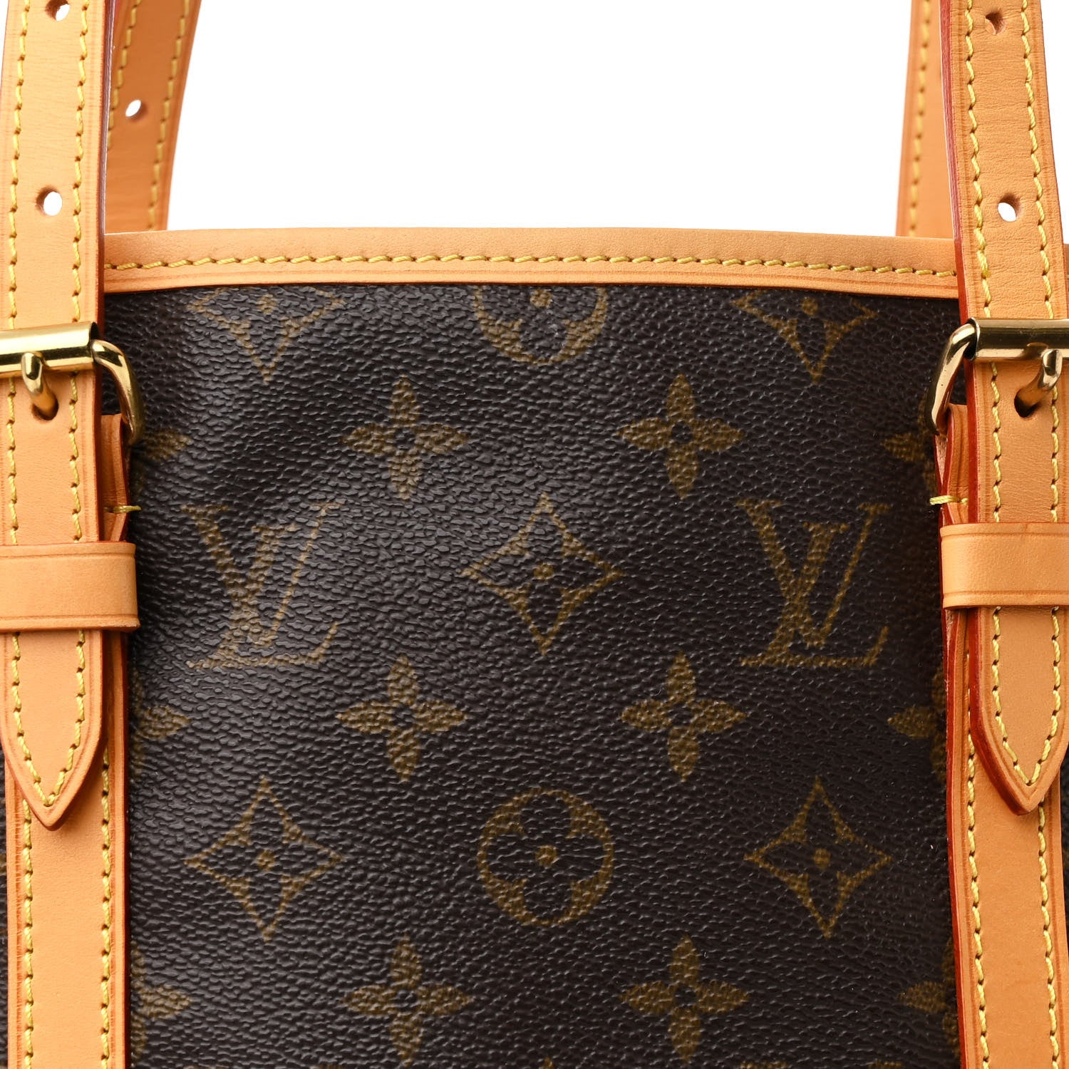 Louis Vuitton Monogram Bucket 27 7 of 11