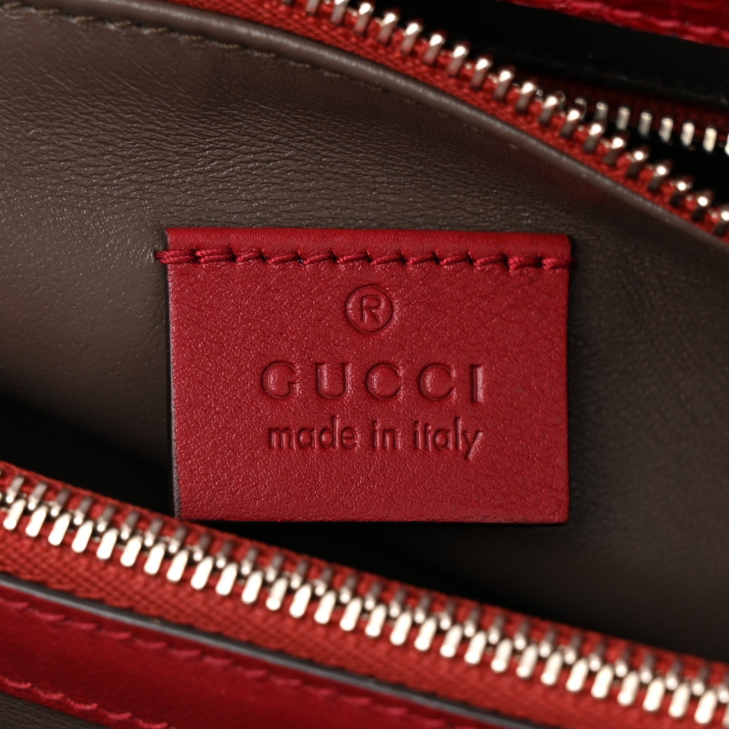 Snakeskin Small Zumi Top Handle Bag Romantic Cerise