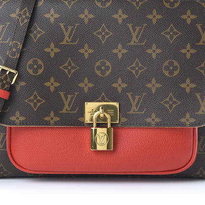 Louis Vuitton Monogram Marignan Coquelicot 9 of 9