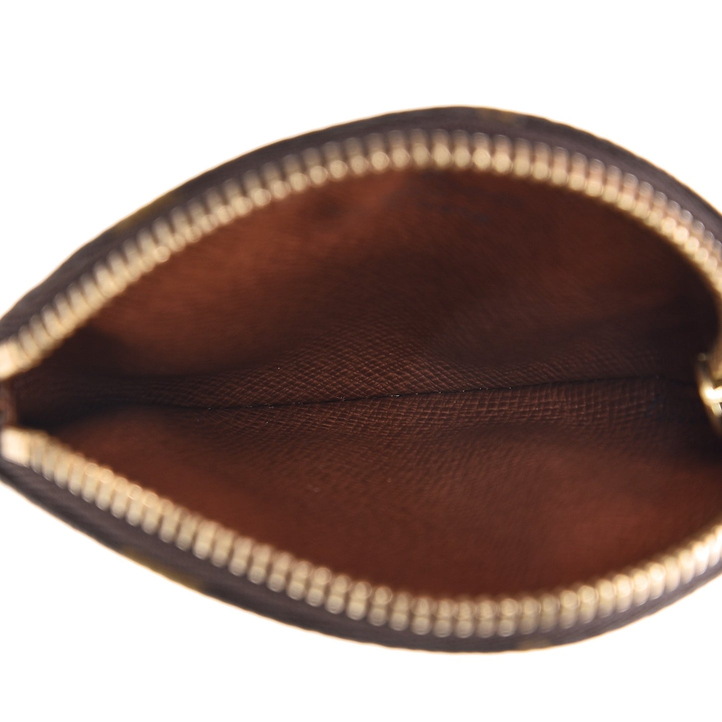Monogram Round Coin Purse