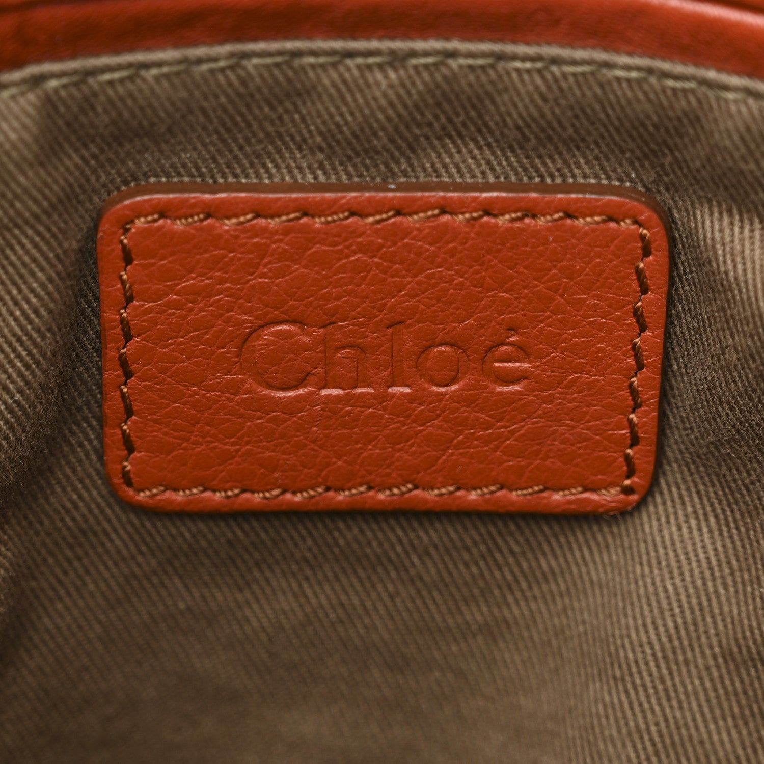 Chloe Calfskin Large Marcie Satchel Maple Leaf 16 of 28