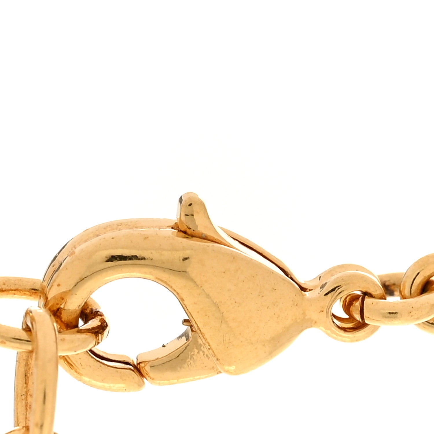 Christian Dior Metal Crystal Dio(r)evolution Star Necklace Gold 5 of 7