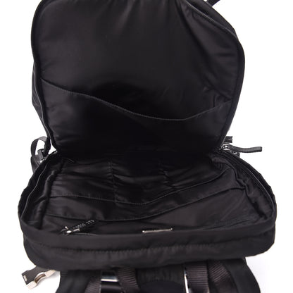 Prada Nylon Montagna Compression Backpack Black 7 of 9