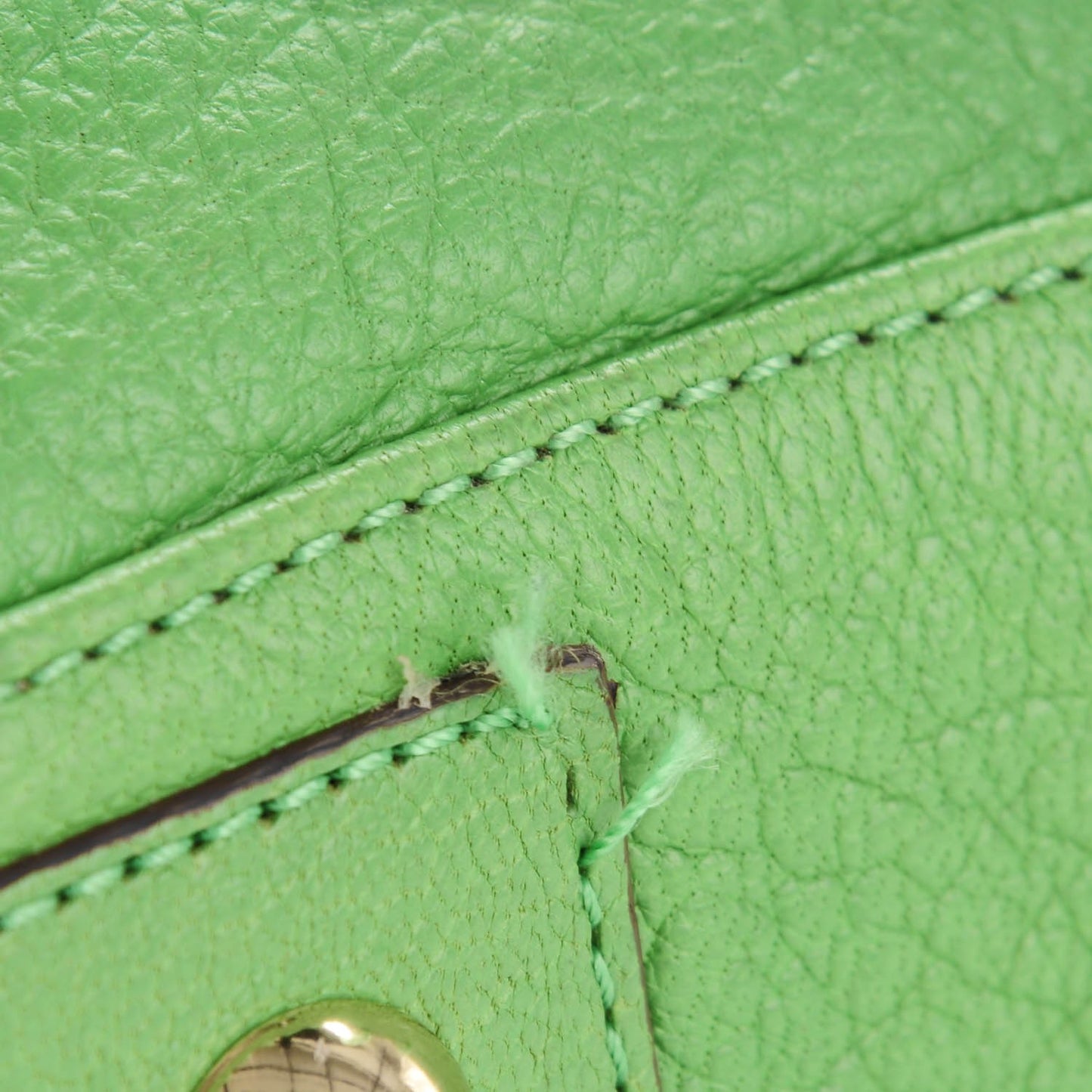 Goatskin Bayswater Grass Green