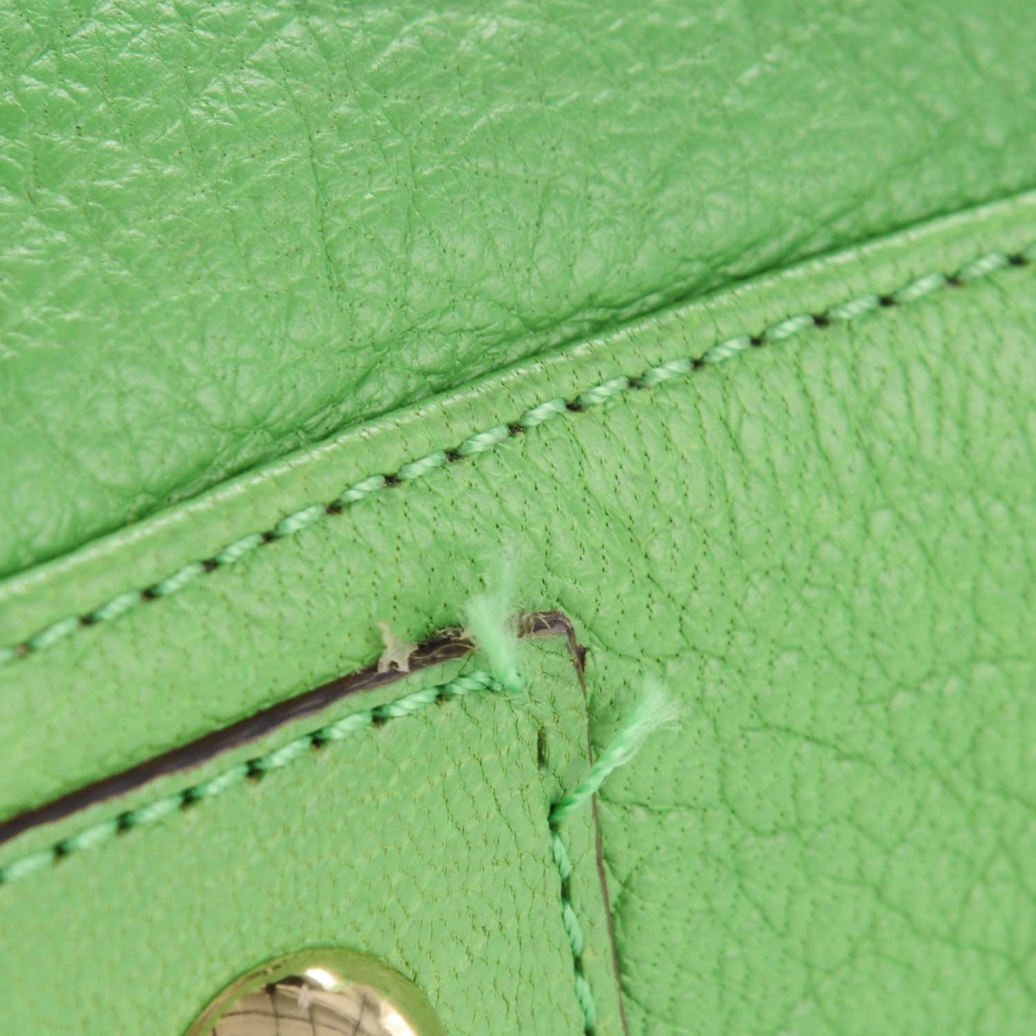 Mulberry Goatskin Bayswater Grass Green 5 of 9