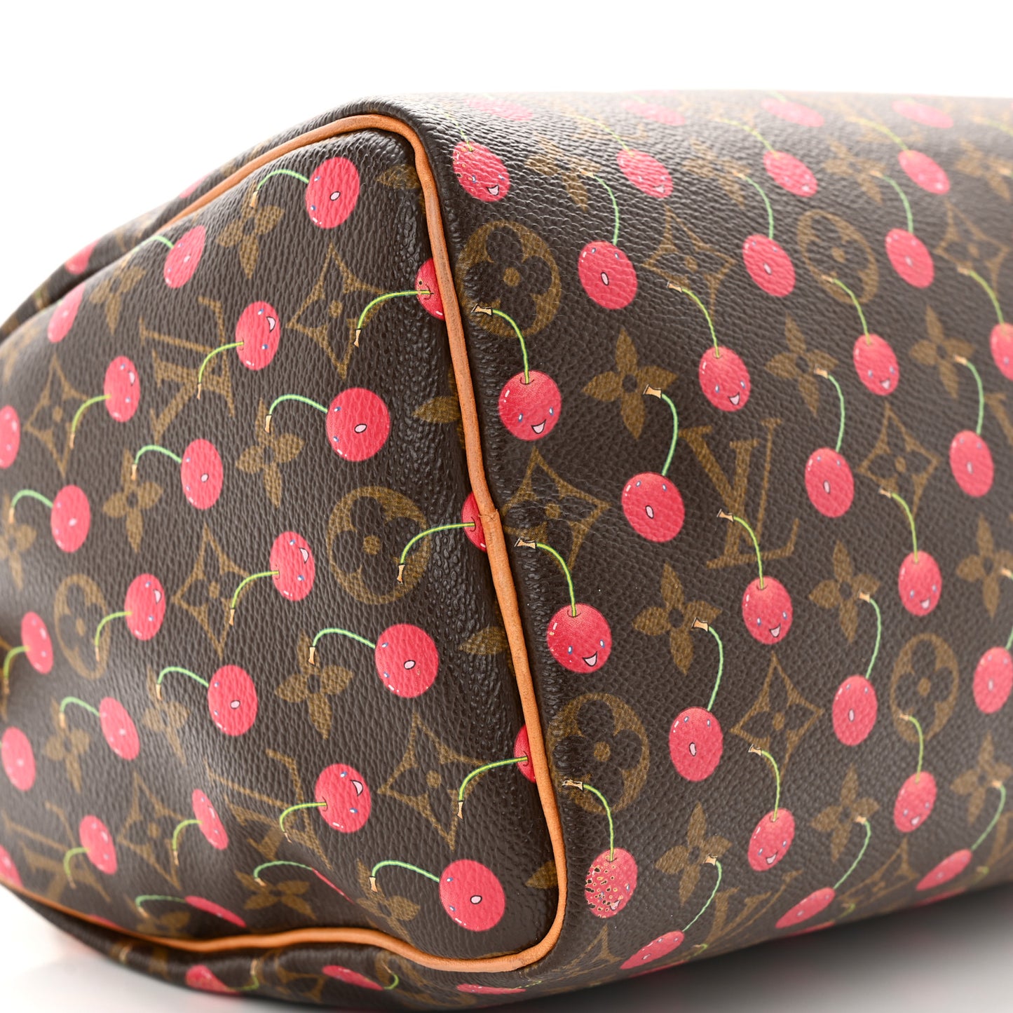 Monogram Cerises Speedy 25
