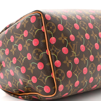 Louis Vuitton Monogram Cerises Speedy 25 9 of 32