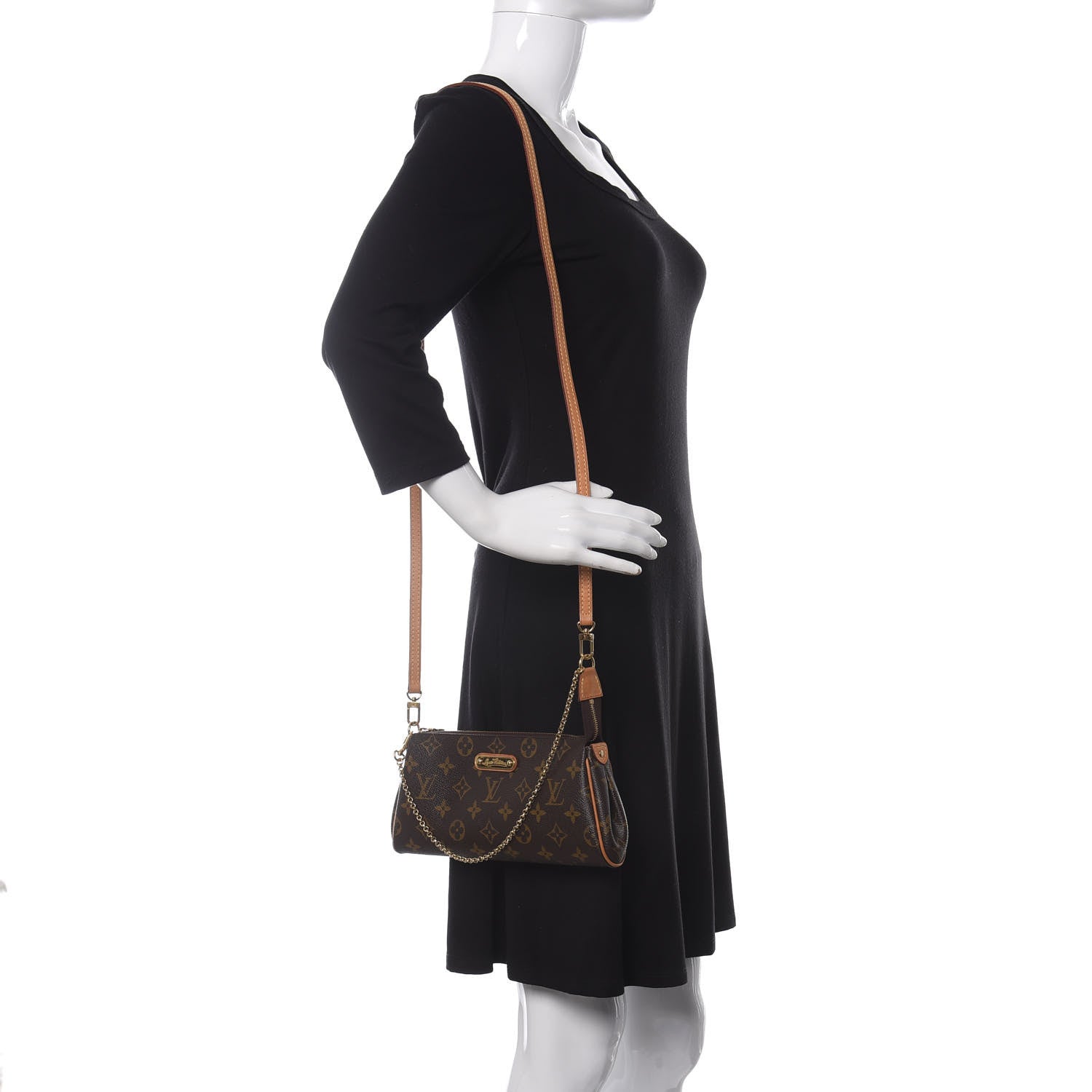 Louis Vuitton Monogram Eva Clutch 2 of 11