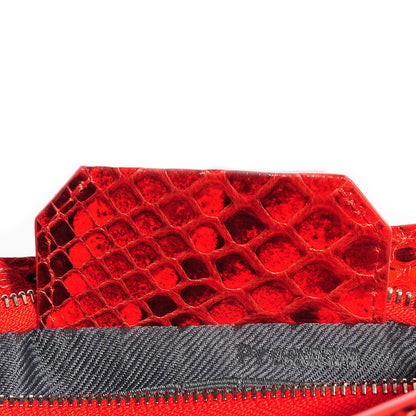 Proenza Schouler Python PS1 Pochette Poppy 9 of 9