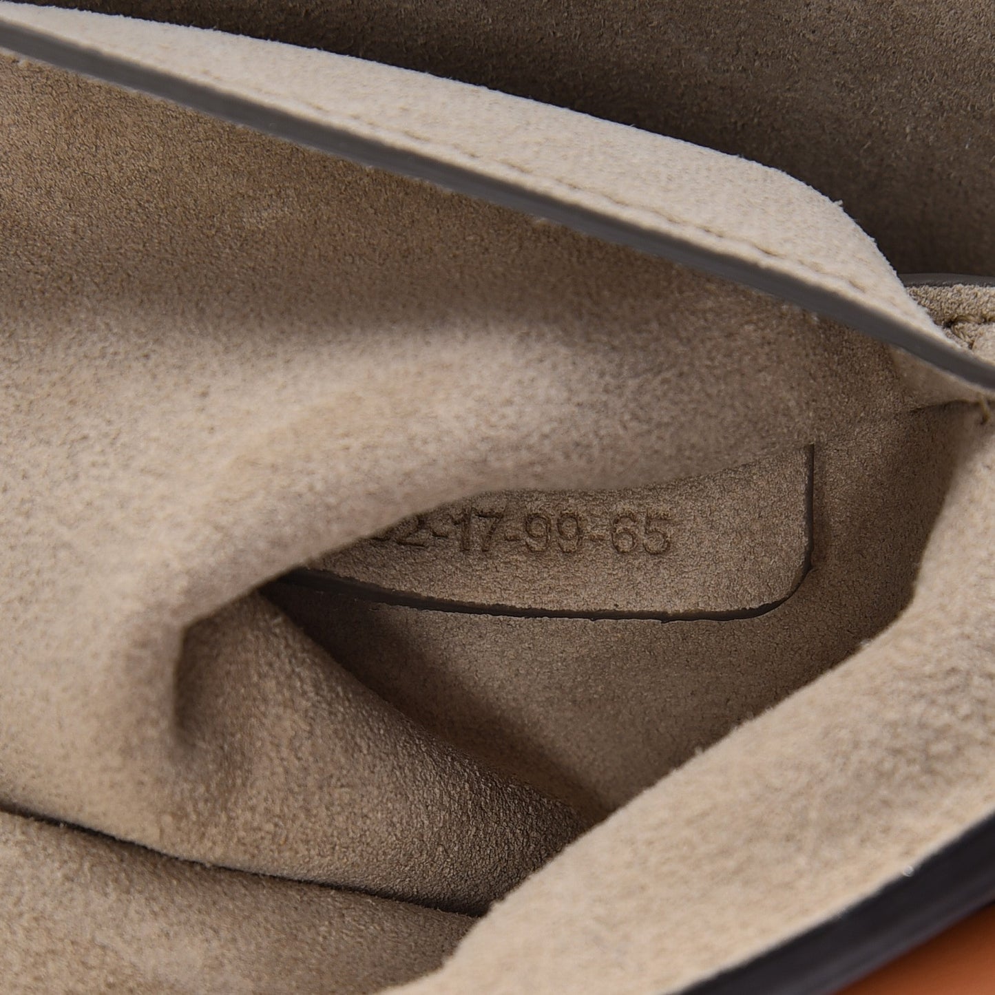 Suede Calfskin Small Faye Shoulder Bag Blushy Pink