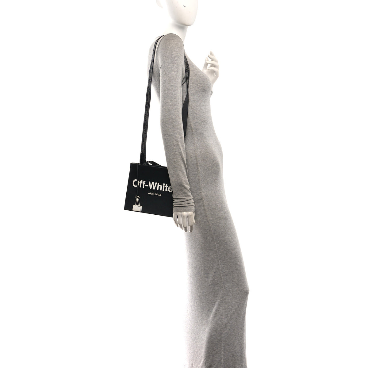 Calfskin Small Box Bag Black