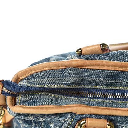 Louis Vuitton Denim Neo Cabby MM Blue 11 of 18