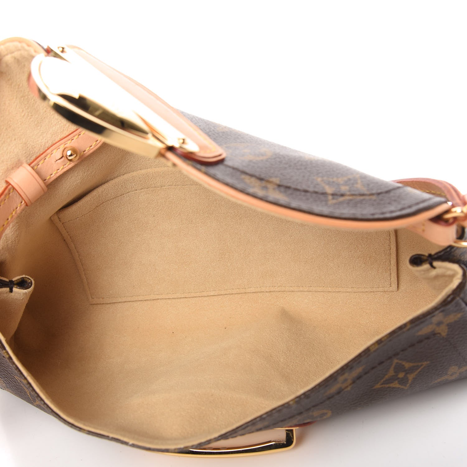 Louis Vuitton Monogram Beverly Clutch 5 of 9