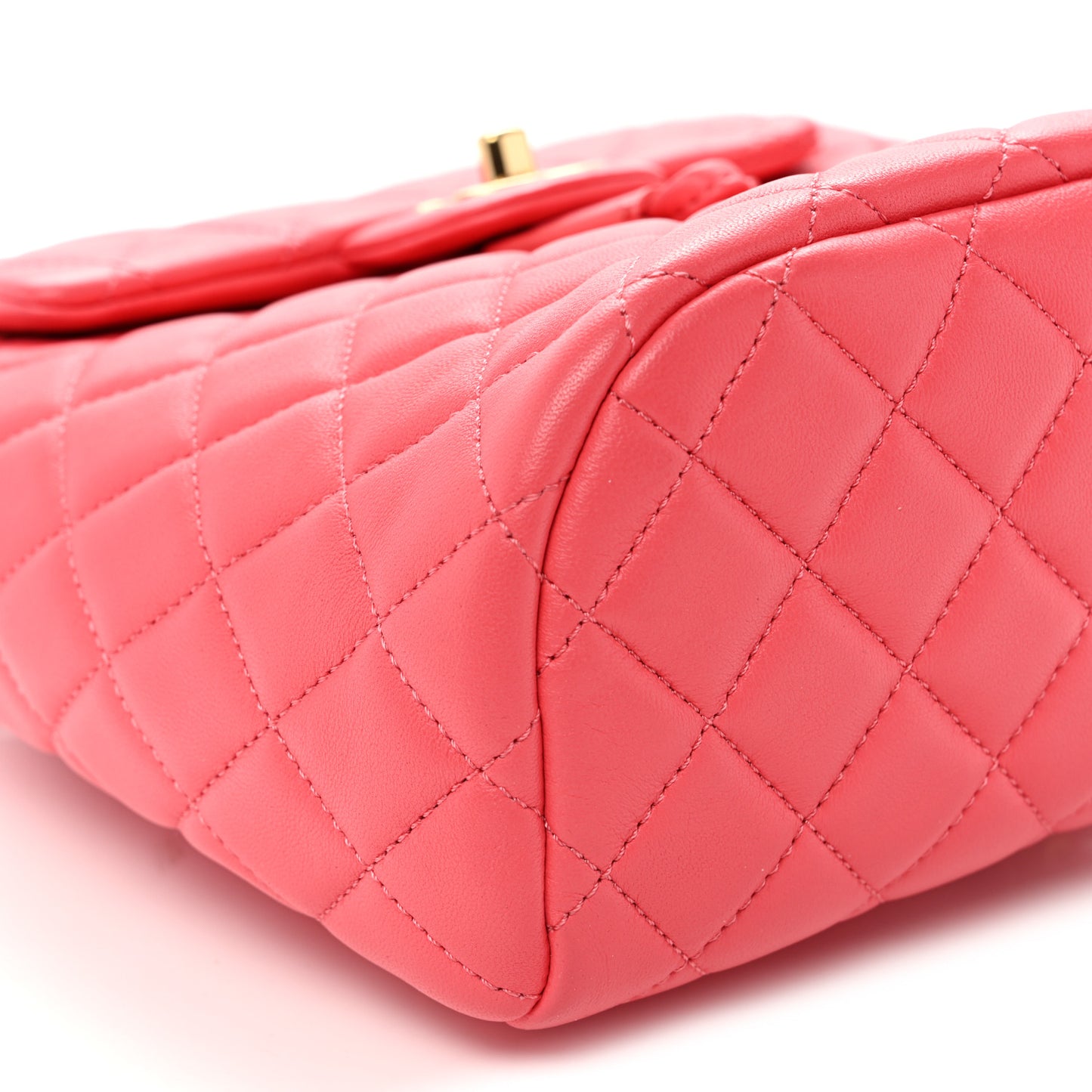 Lambskin Quilted Mini Urban Spirit Backpack Pink
