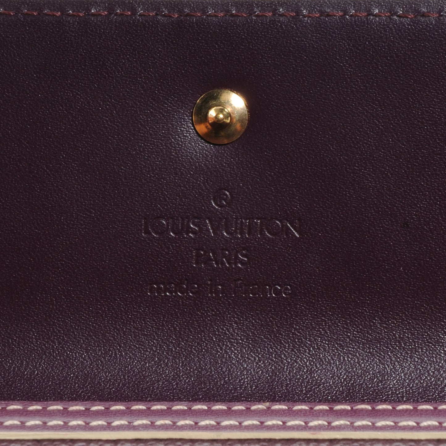 Suhali Porte Tresor International Wallet Prune