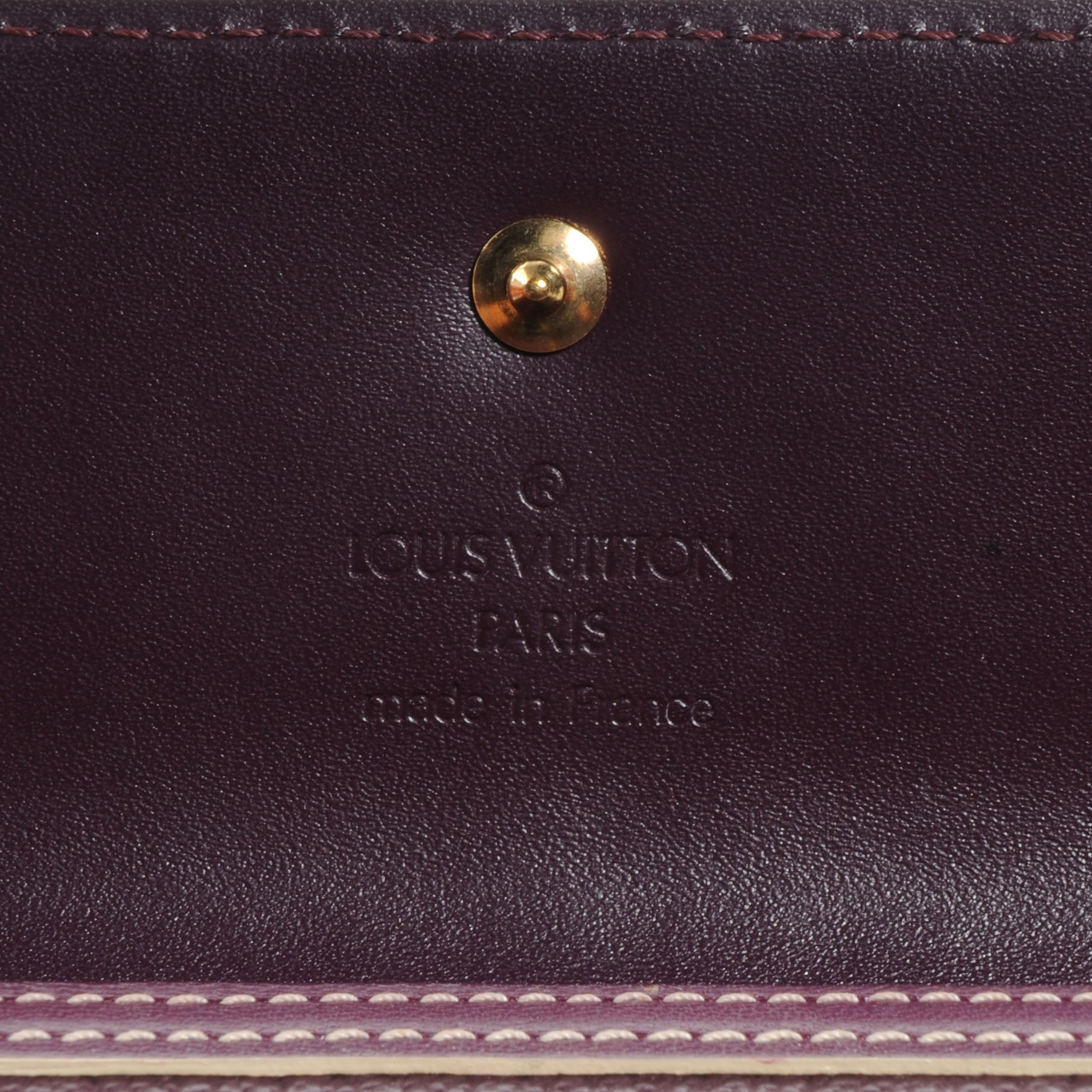 Louis Vuitton Suhali Porte Tresor International Wallet Prune 6 of 7