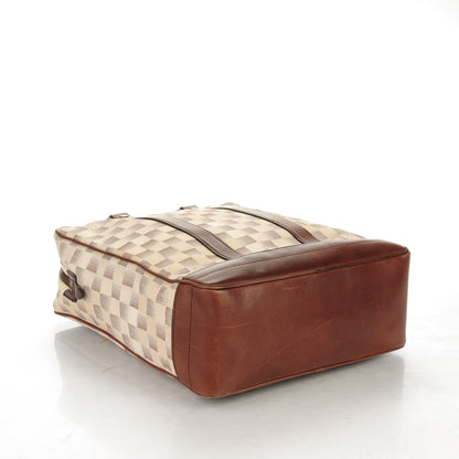 Louis Vuitton Damier Lune Cabas 4 of 10