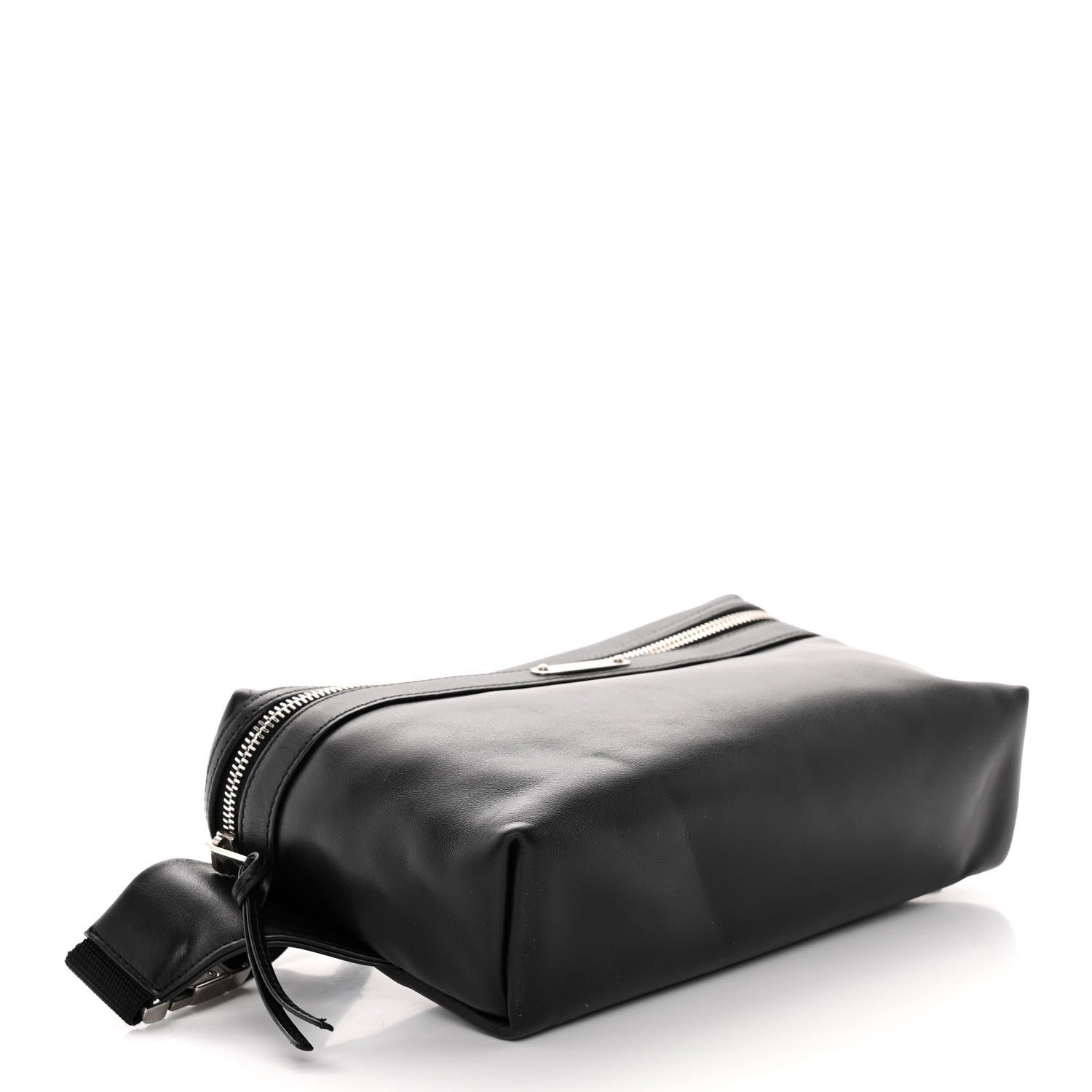 Saint Laurent Calfskin City Belt Bag Black 4 of 10
