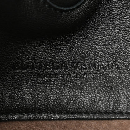 Bottega Veneta Nappa Intrecciato Medium Campana Shoulder Bag Black 7 of 14