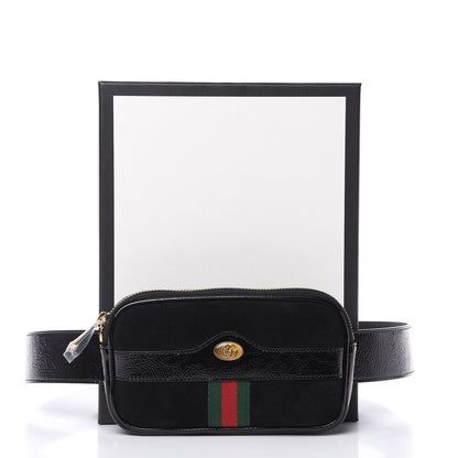 Gucci Suede Patent Ophidia Belted iPhone Case 95 38 Black 8 of 10