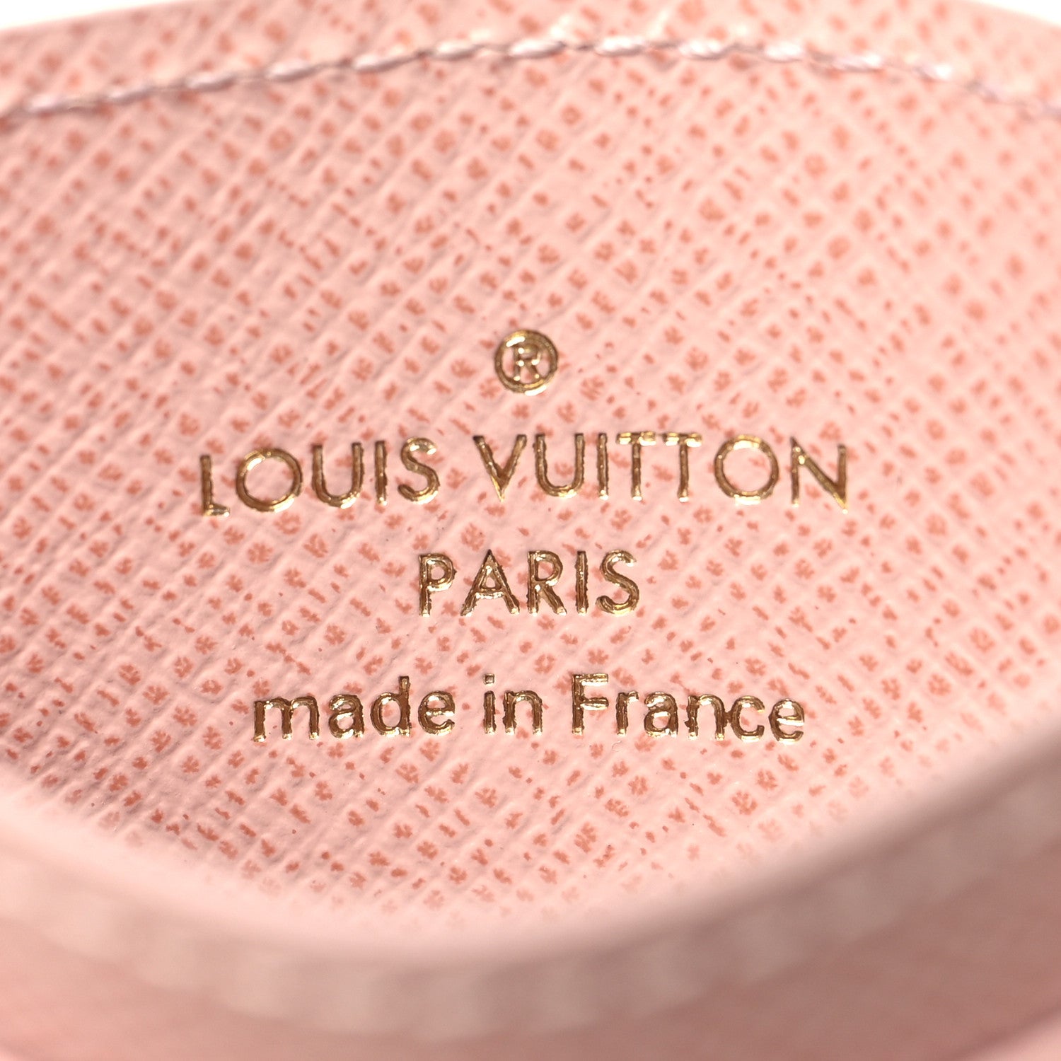 Louis Vuitton Monogram LV Charms Card Holder Rose Ballerine 6 of 7