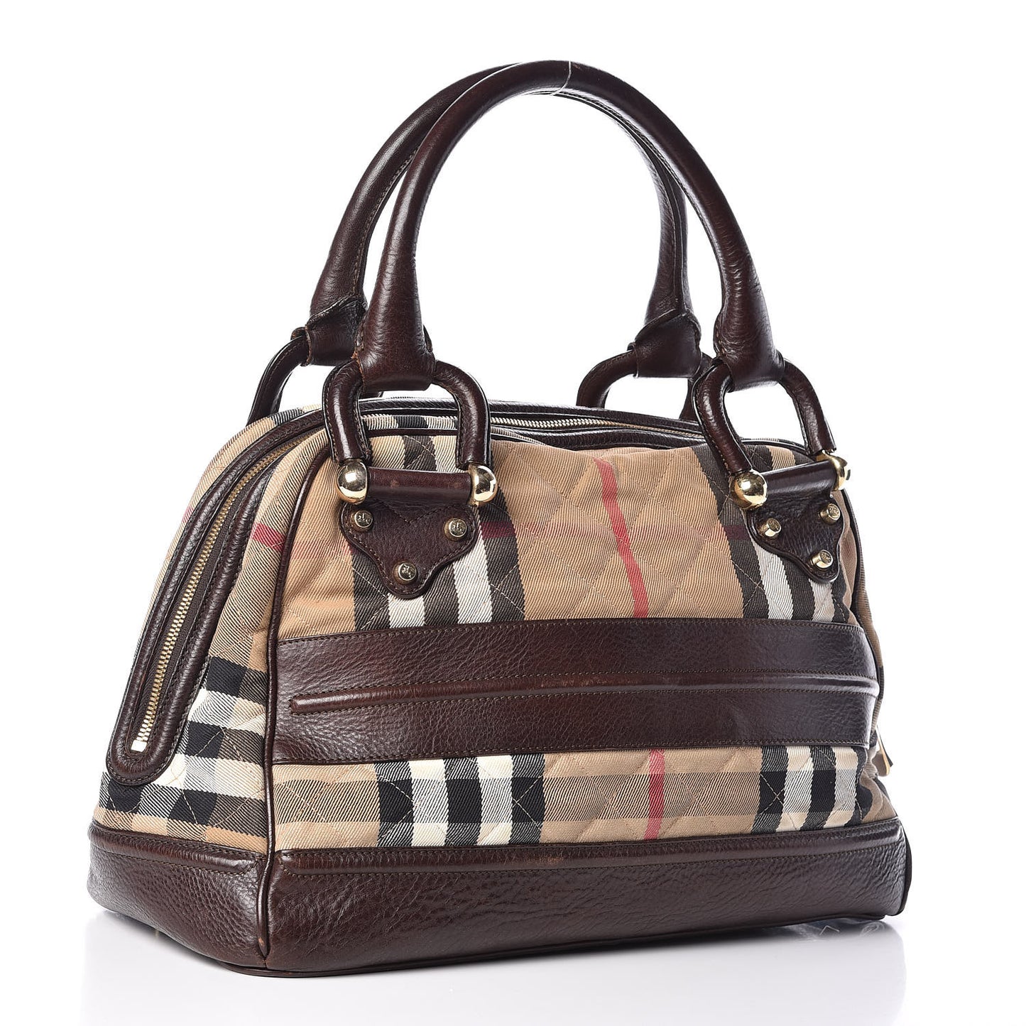 House Check Quilted Westbury Tote