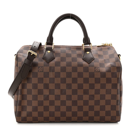 Louis Vuitton Damier Ebene Speedy Bandouliere 30 1 of 9