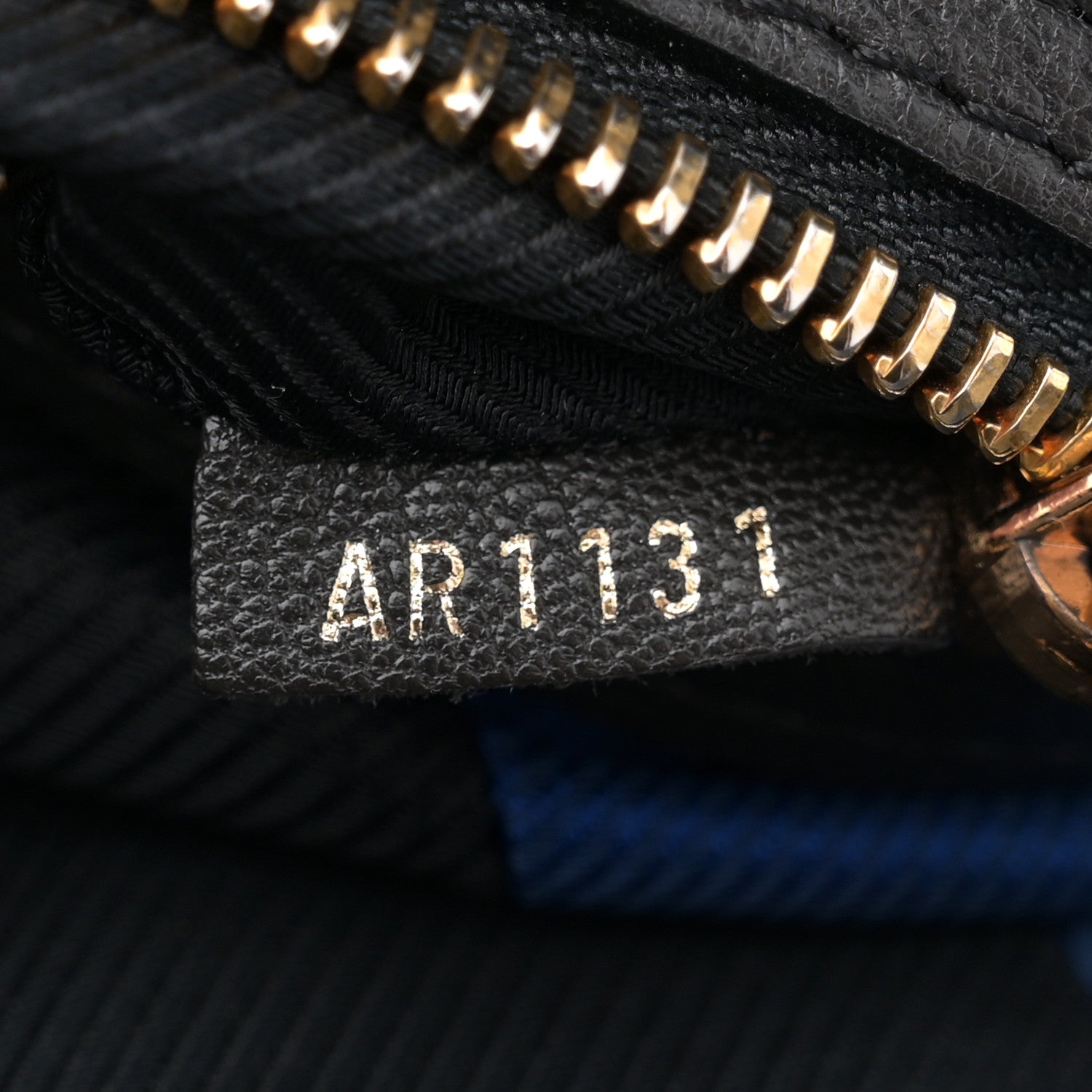 Louis Vuitton Monogram Stripes Medium Bag Marine 7 of 13