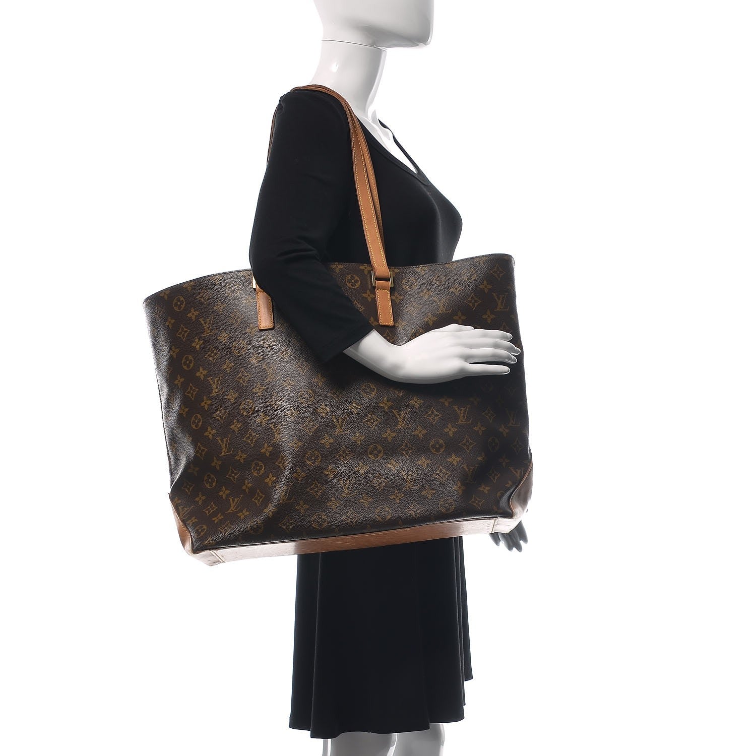 Louis Vuitton Monogram Cabas Alto 3 of 14