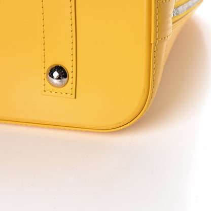 Louis Vuitton Epi Alma PM Citron 9 of 11