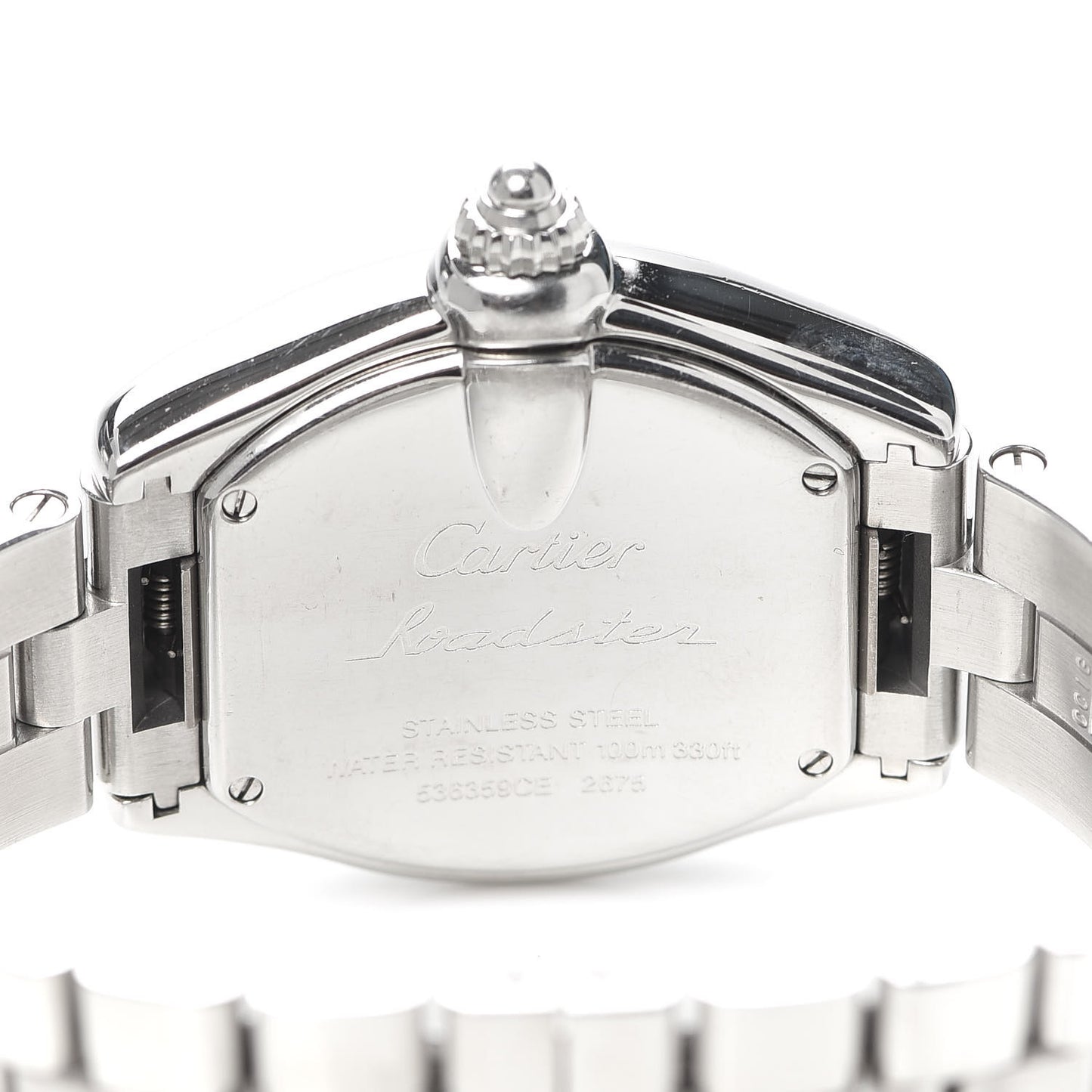 Stainless Steel 31mm Roadster Quartz Watch