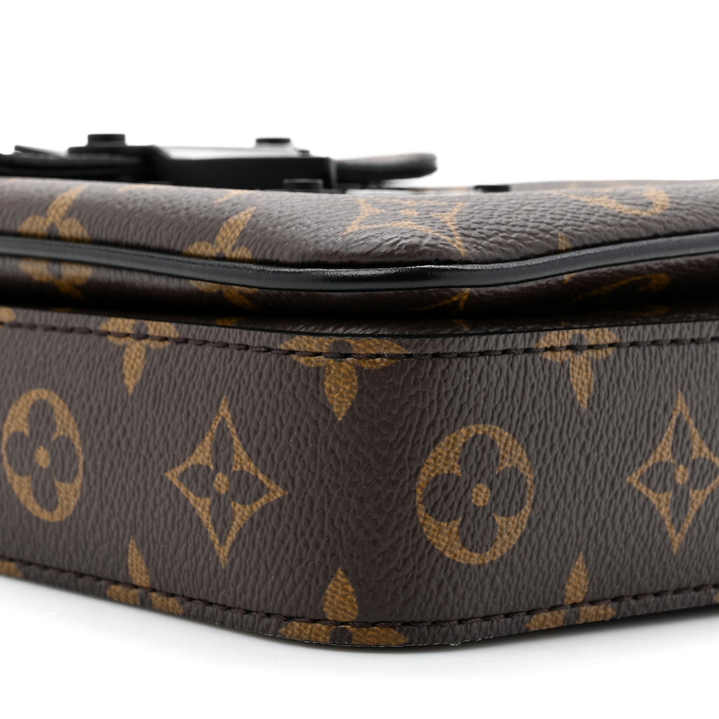 Monogram S Lock Vertical Wearable Wallet