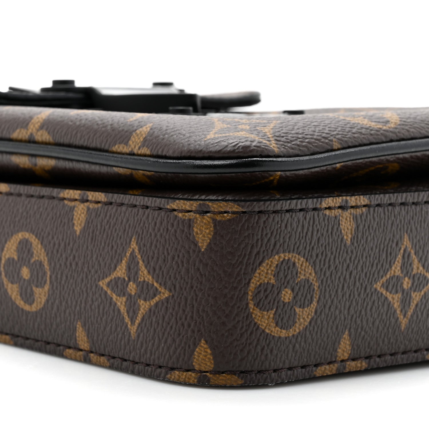 Louis Vuitton Monogram S Lock Vertical Wearable Wallet 9 of 9