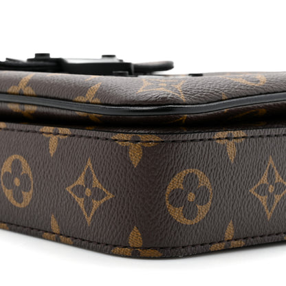 Louis Vuitton Monogram S Lock Vertical Wearable Wallet 9 of 9
