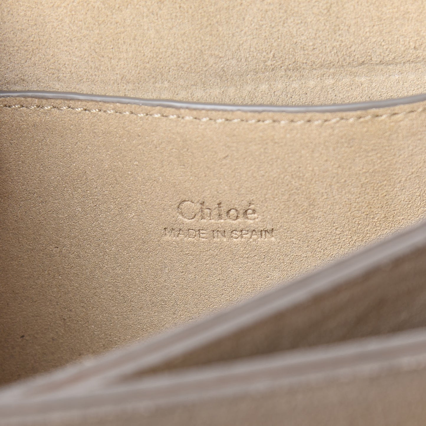 Ostrich Calfskin Small Faye Shoulder Bag Light Brown