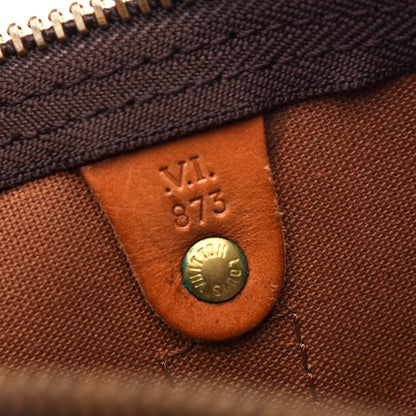 Louis Vuitton Monogram Keepall Bandouliere 55 5 of 10