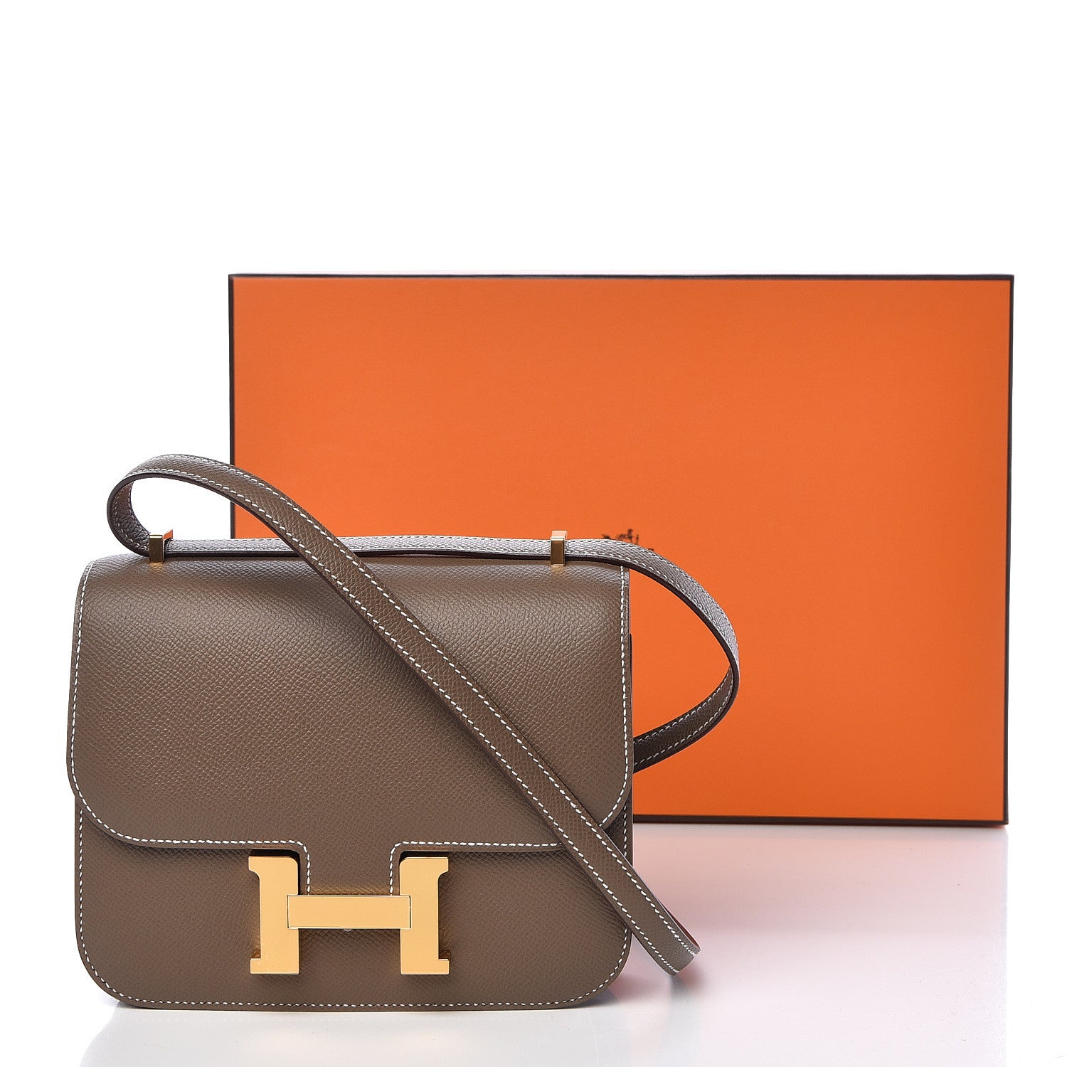 Hermes Epsom Constance 18 Etoupe 21 of 21