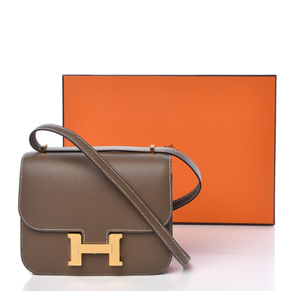 Hermes Epsom Constance 18 Etoupe 21 of 21