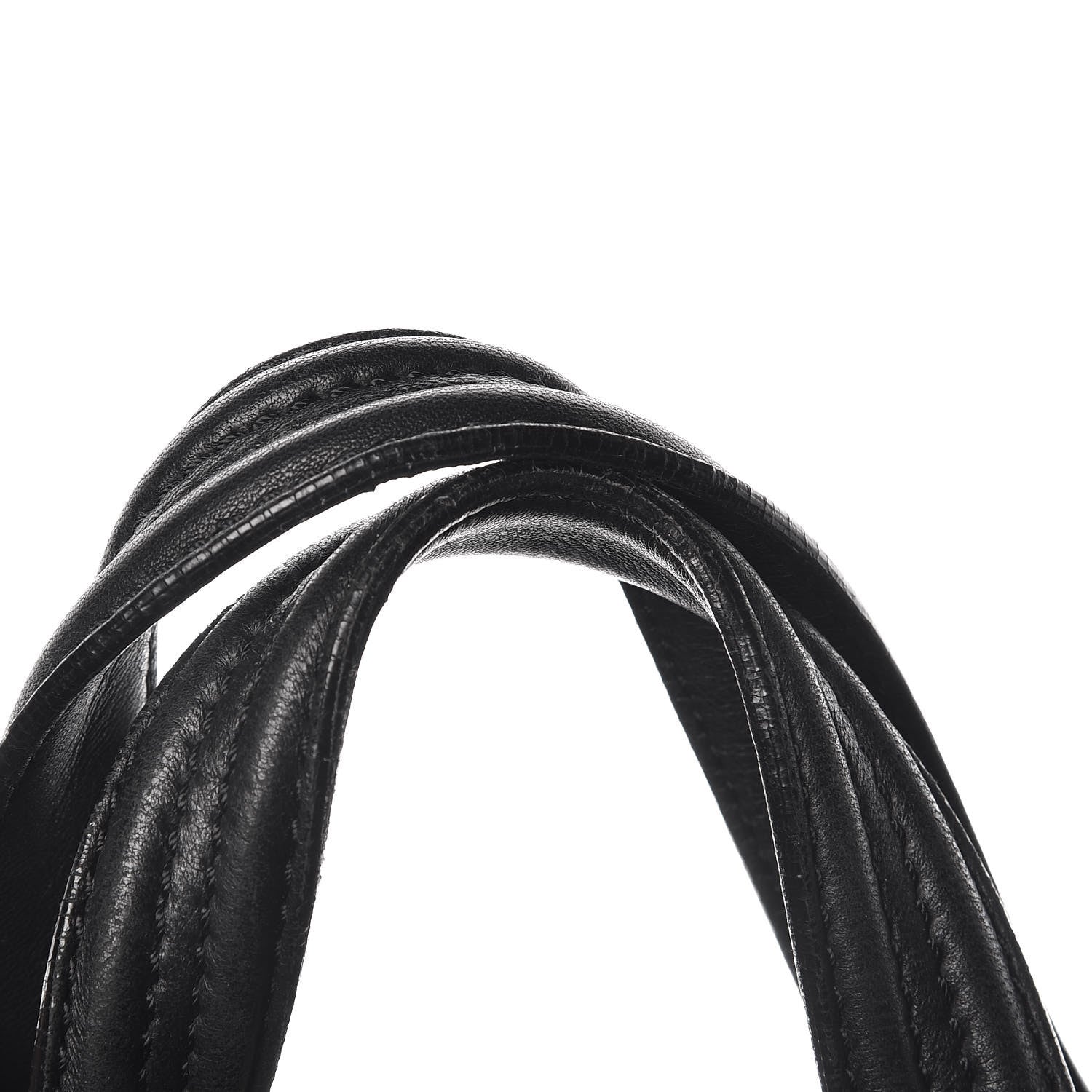 Givenchy Lambskin Woven Medium Nightingale Black 11 of 12