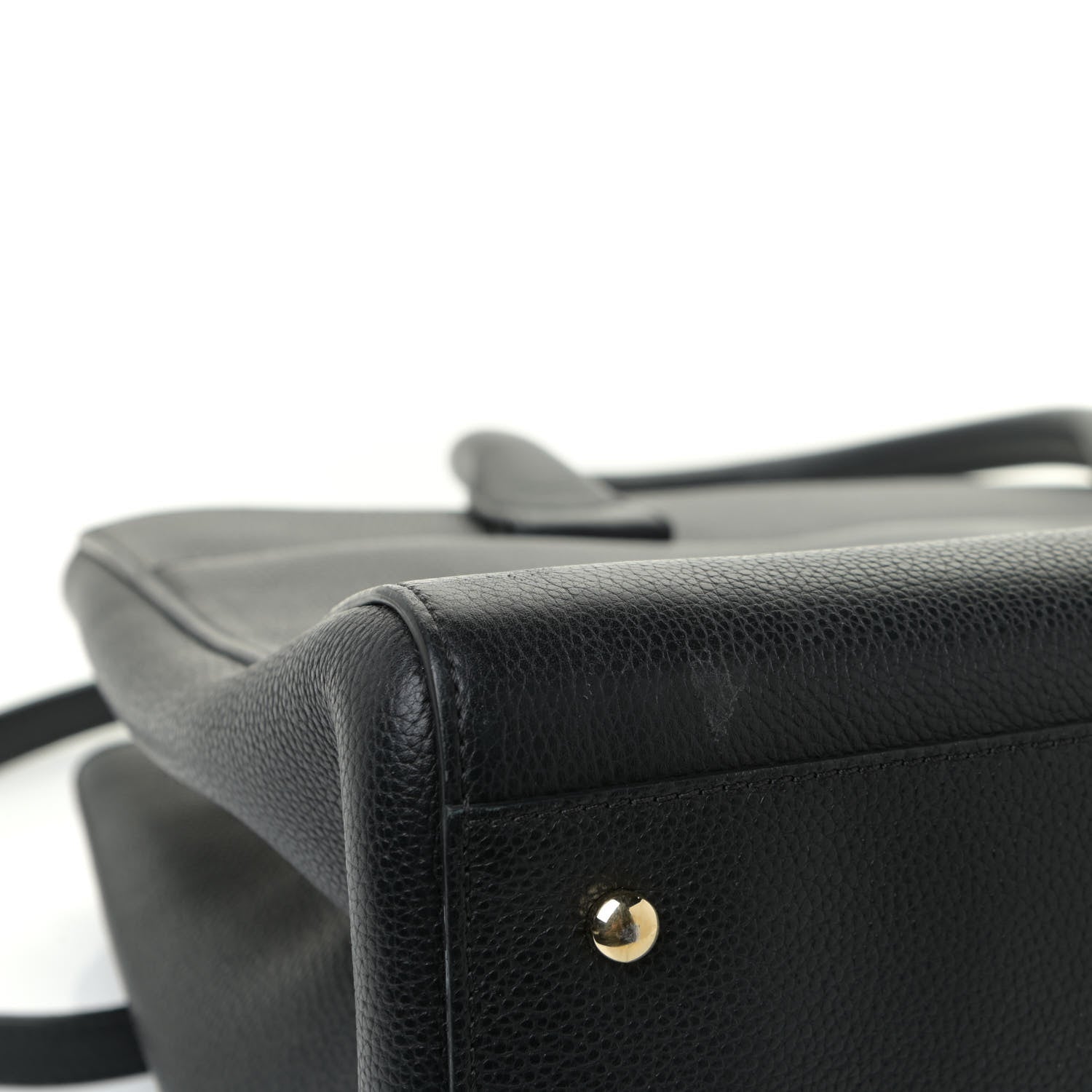 Chanel Grained Calfskin Medium Neo Executive Shopper Tote Black 22 of 23