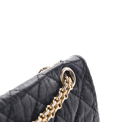 Chanel Aged Calfskin Quilted 2.55 Reissue 226 Flap Black 11 of 11