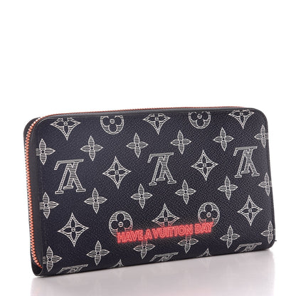 Louis Vuitton Monogram Upside Down Zippy Organizer Wallet 3 of 8