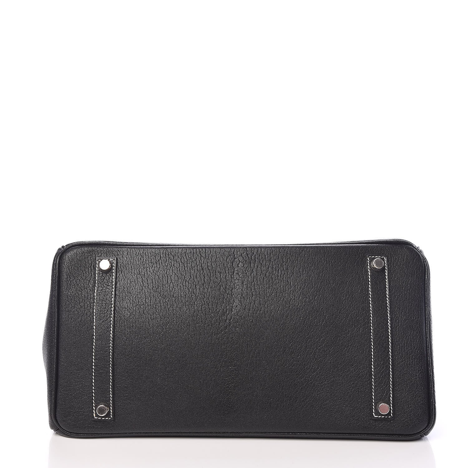 Hermes Chevre de Coromandel Birkin 35 Black 5 of 37