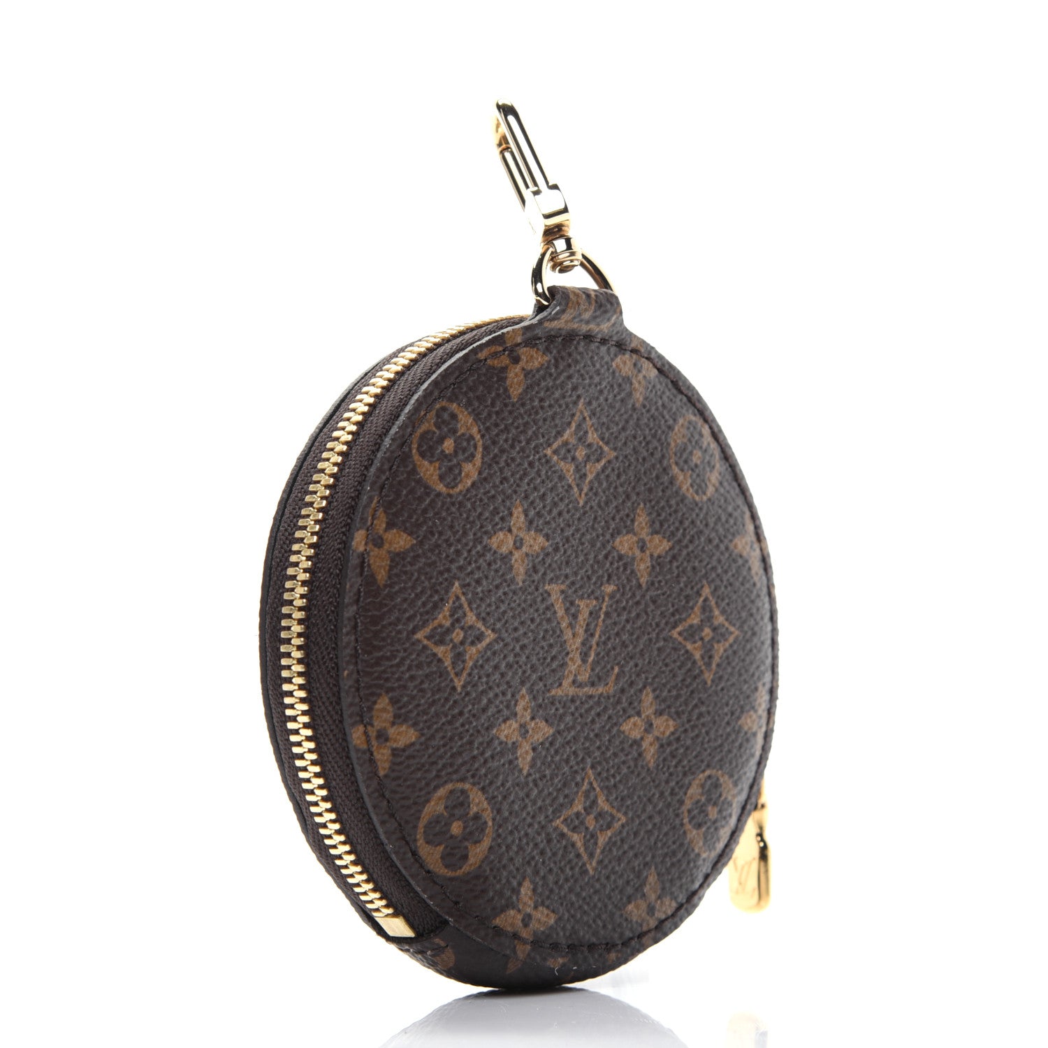 Louis Vuitton Monogram Multi Pochette Accessories Round Coin Purse 3 of 9