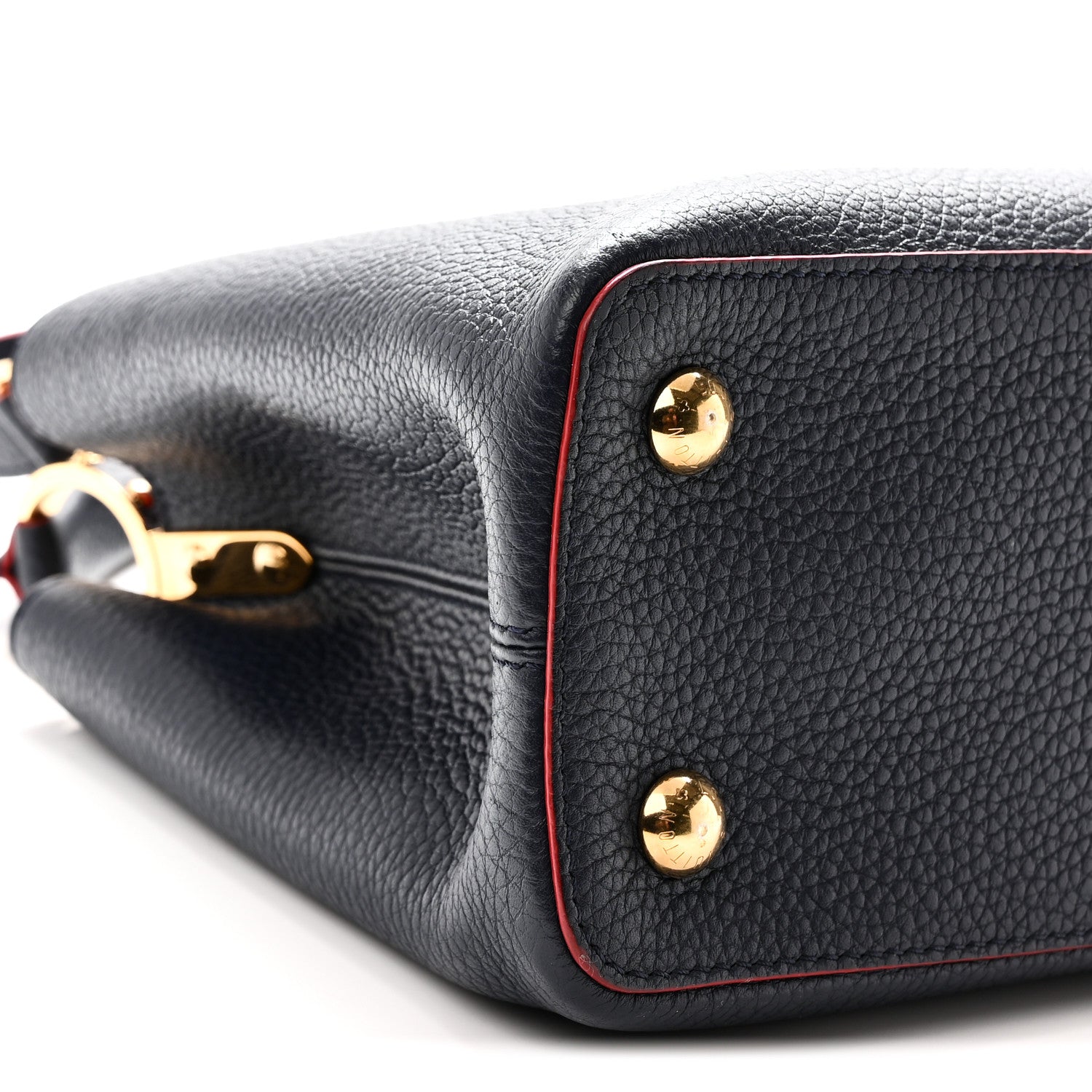 Louis Vuitton Taurillon Capucines PM Marine Rouge 8 of 9